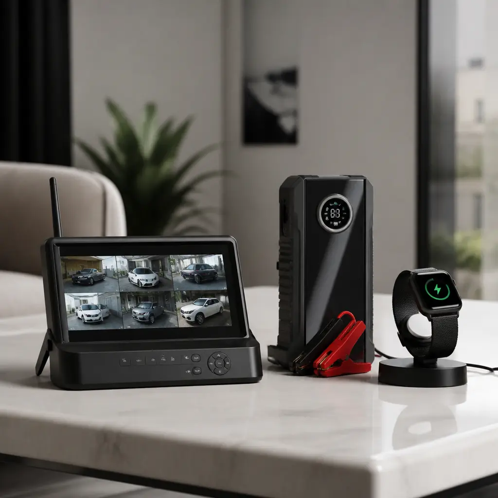 AliExpress deal on The Smart Road Combo: Security, Emergency