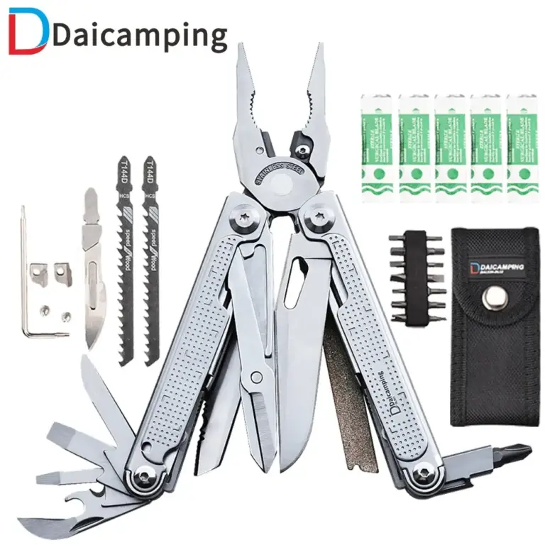 Daicamping DL30 multitool for camping and EDC Daicamping DL30 multitool for camping and EDC