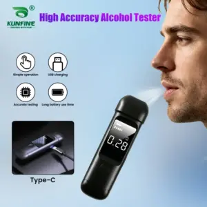 Generic Elect breathalyzer on AliExpress