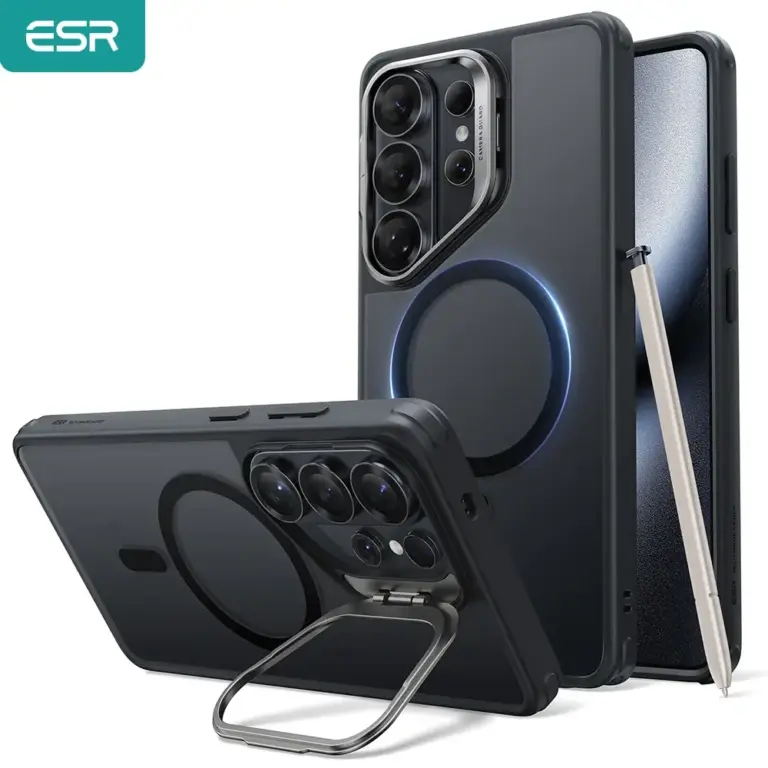 ESR for Galaxy S26 Ultra Classic Hybrid Magnetic Case Military-Grade Protection Phone Cover for Samsung S26 Ultra