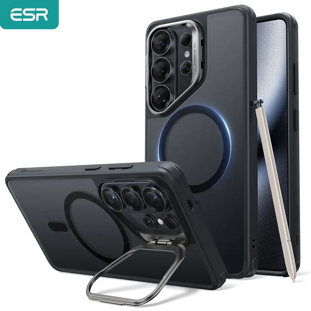 ESR for Galaxy S26 Ultra Classic Hybrid Magnetic Case Military-Grade Protection Phone Cover for Samsung S26 Ultra ESR for Galaxy S26 Ultra Classic Hybrid Magnetic Case Military-Grade Protection Phone Cover for Samsung S26 Ultra