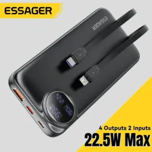 Essager 20000mAh powerbank on AliExpress