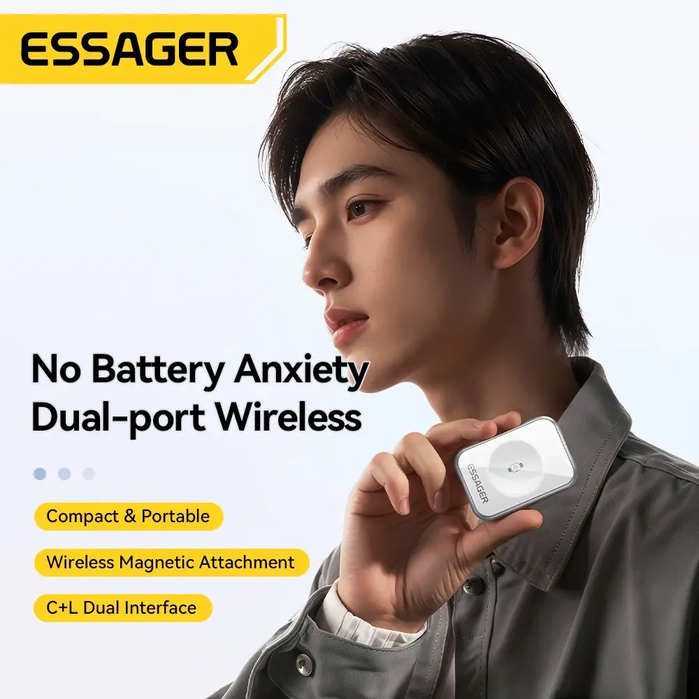 Essager Portable charger on AliExpress