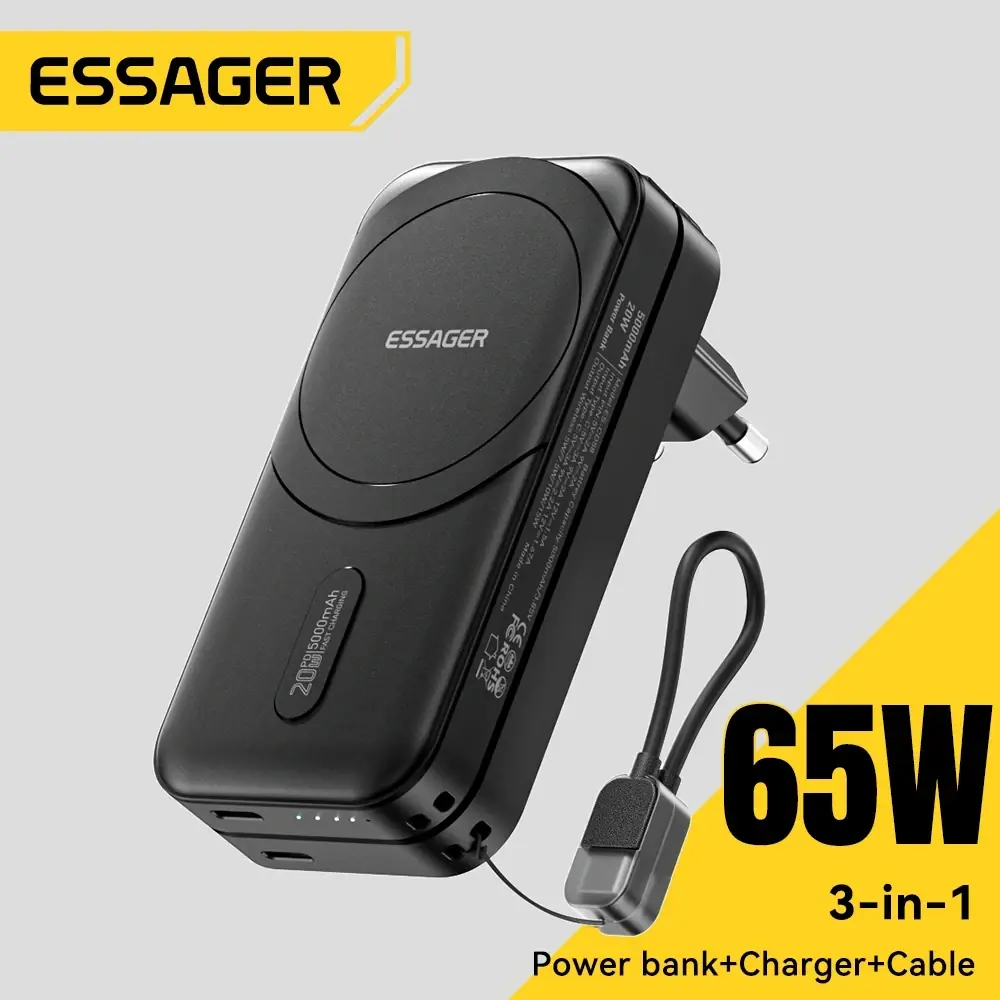 ESSAGER 3in1 charger on AliExpress