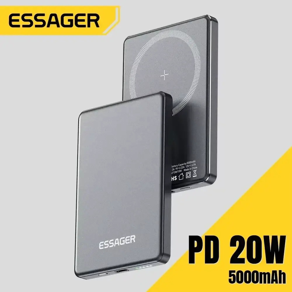 Essager Thin powerbank on AliExpress