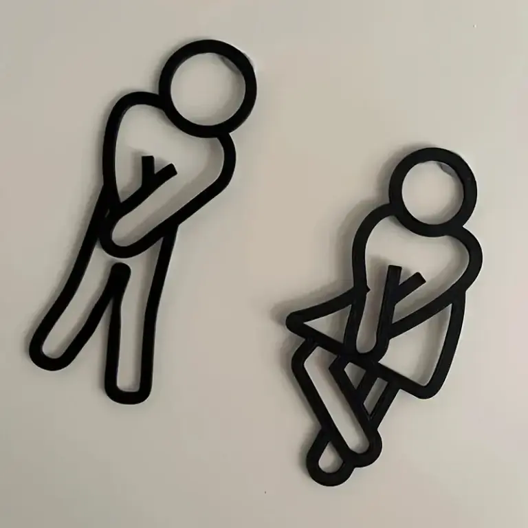 Generic 2DSign sign on AliExpress