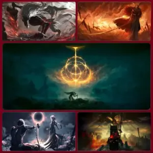 Generic Souls mousepad on AliExpress