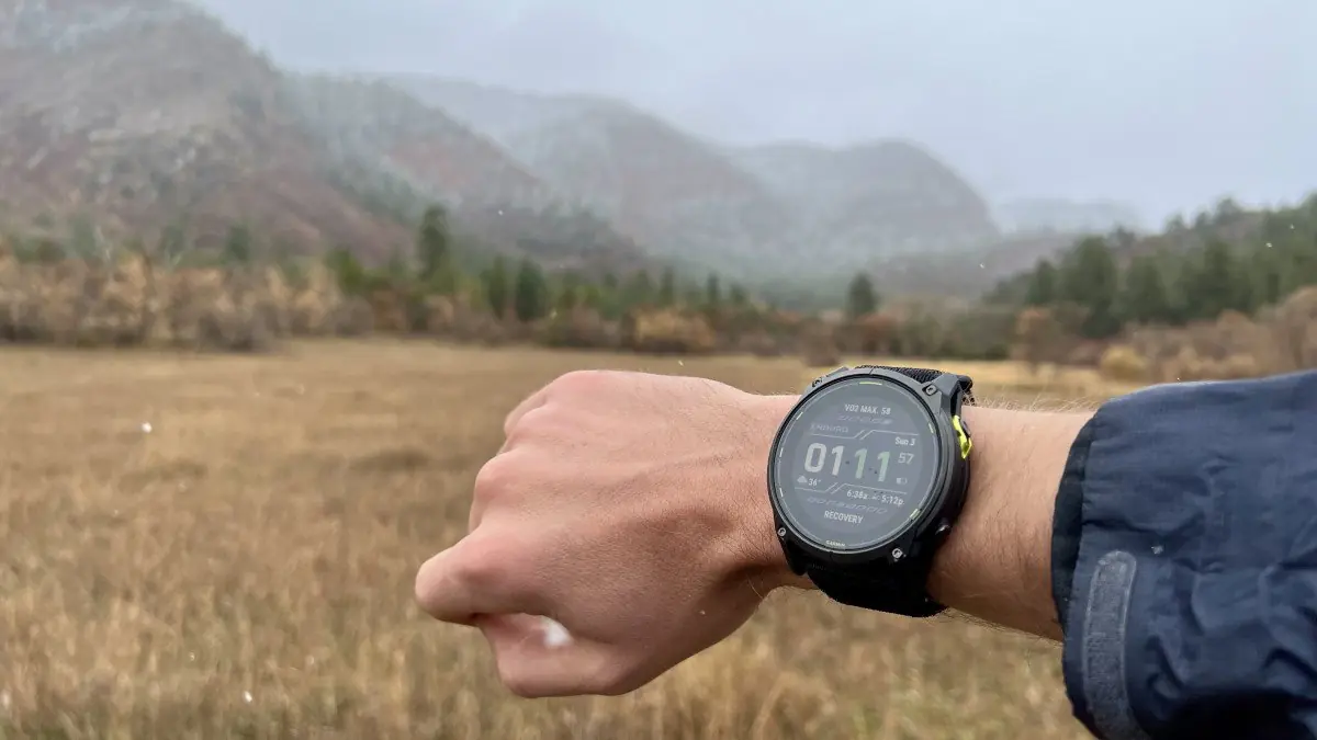 Garmin Enduro 3 smartwatch on AliExpress