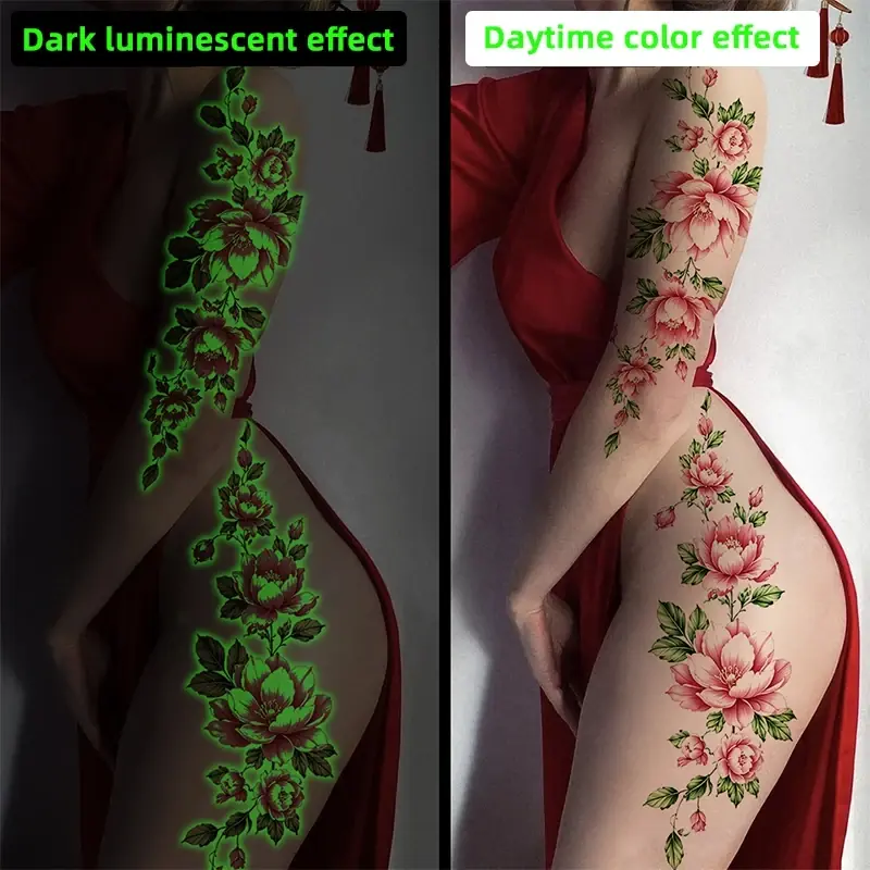 Generic PeonyGlow sticker on AliExpress