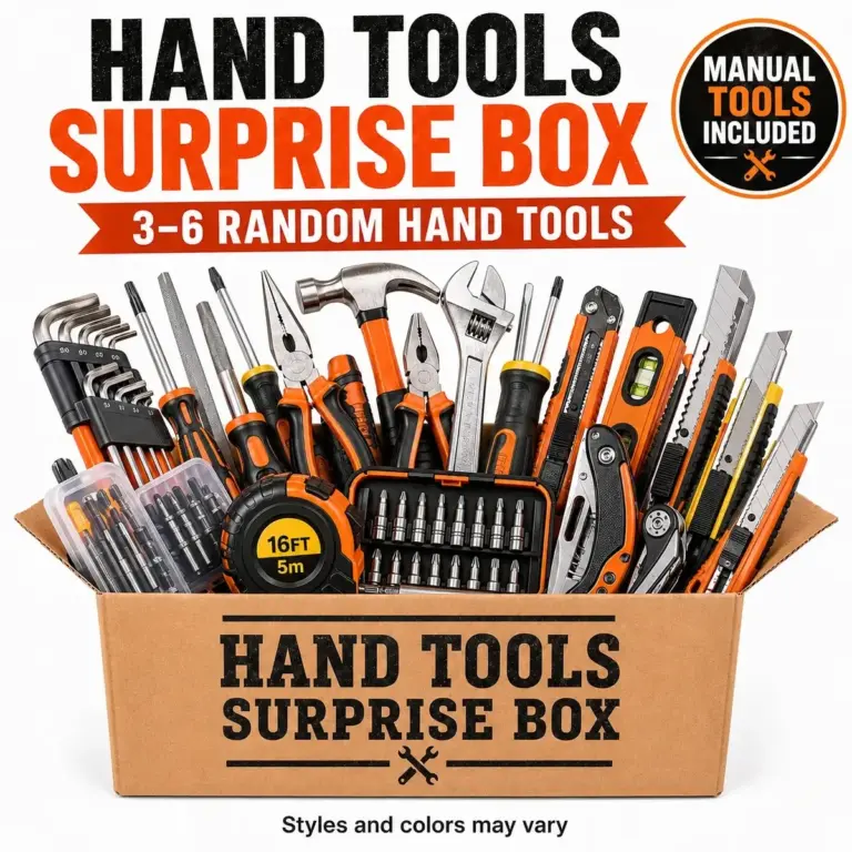 Generic SurpriseBox bundle on AliExpress