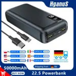 Hganus 50000mAh powerbank on AliExpress