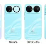 Huawei Nova 16 series smartphone on AliExpress