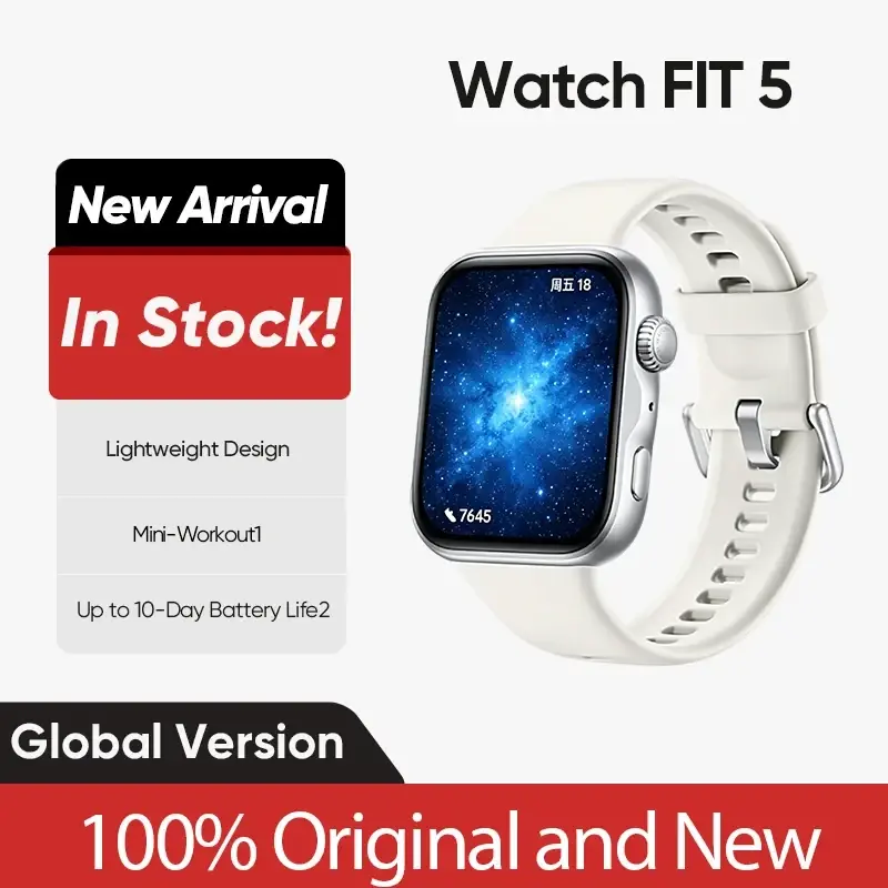 HUAWEI FIT5 smartwatch on AliExpress
