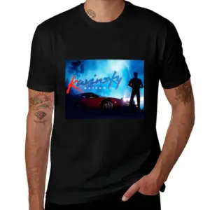Kavinsky Outrun tshirt on AliExpress