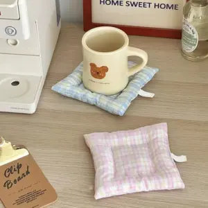 Generic Checked coaster on AliExpress