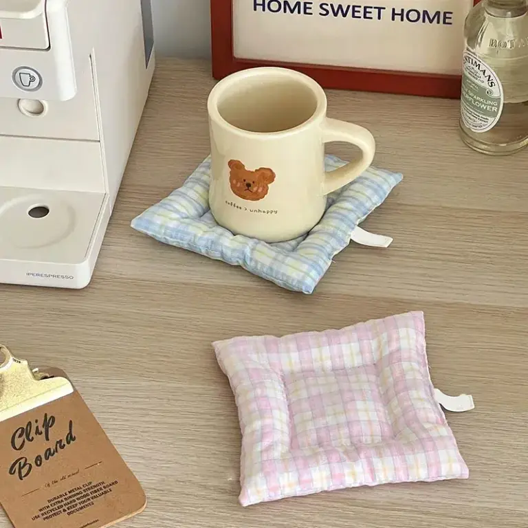 Generic Checked coaster on AliExpress