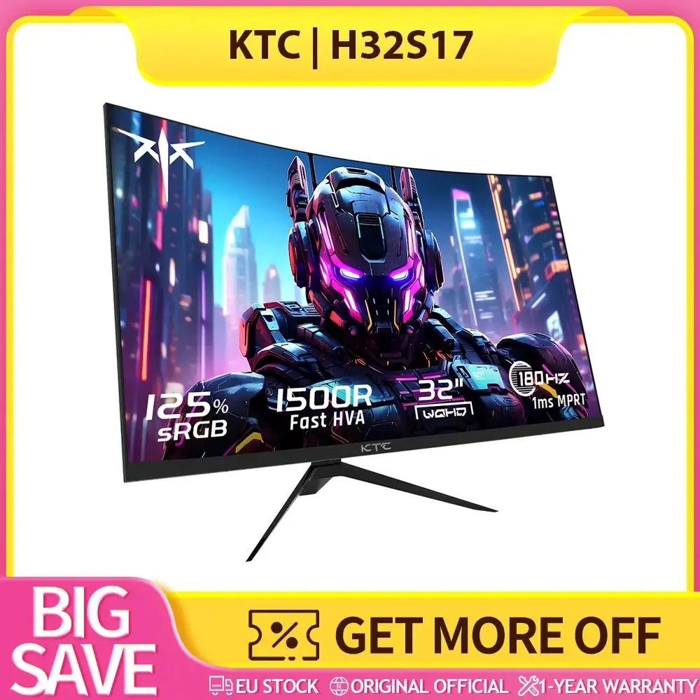 KTC H32S17 monitor on AliExpress