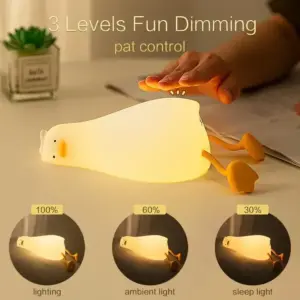 Generic Duck lamp on AliExpress