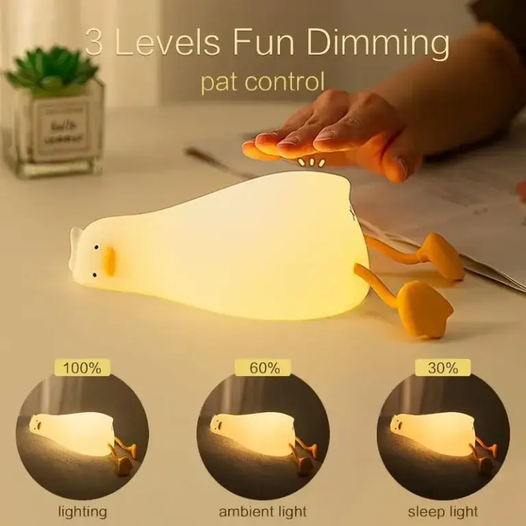 Generic Duck lamp on AliExpress
