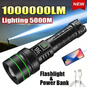 Generic Zoom5 flashlight on AliExpress