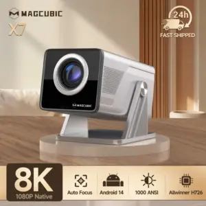 Magcubic X7 Смарт проектор Magcubic X7 с 8K поддръжка - характеристики и ревю wiki on AliExpress