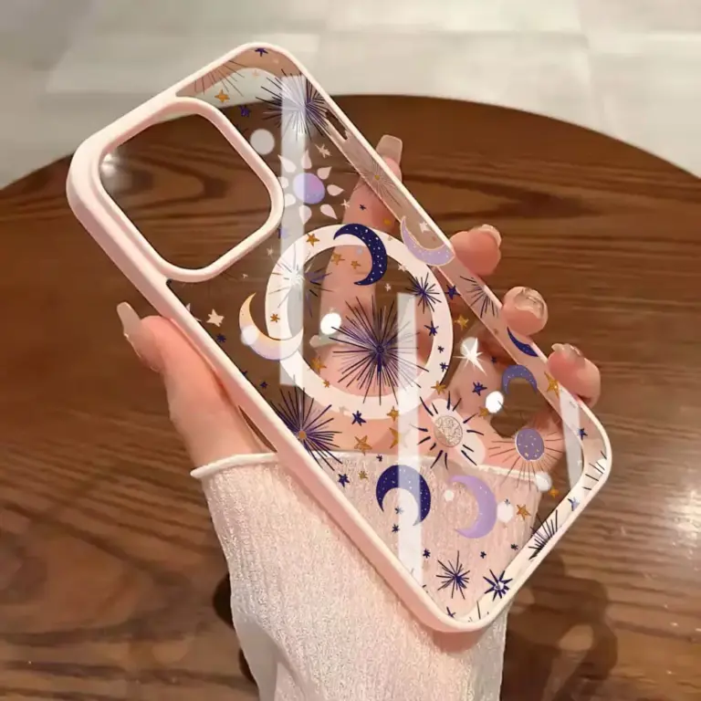StarsMoon Y2K case on AliExpress