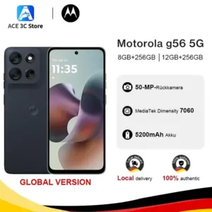 Motorola G56 smartphone on AliExpress