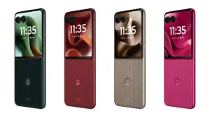 Motorola Razr 2026 foldable smartphone on AliExpress
