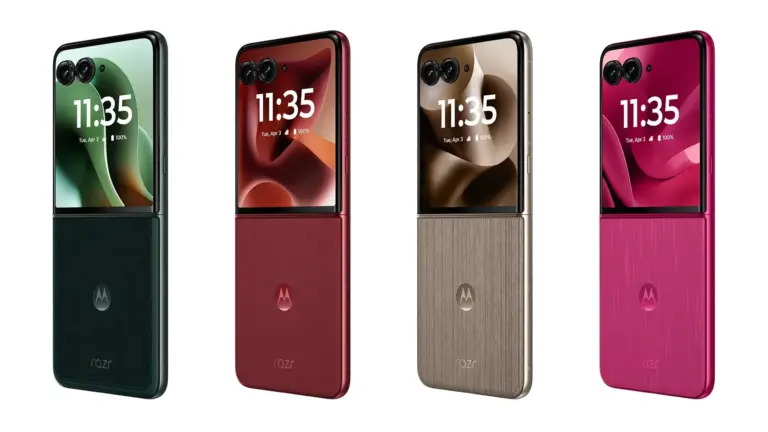 Motorola Razr 2026 foldable smartphone on AliExpress