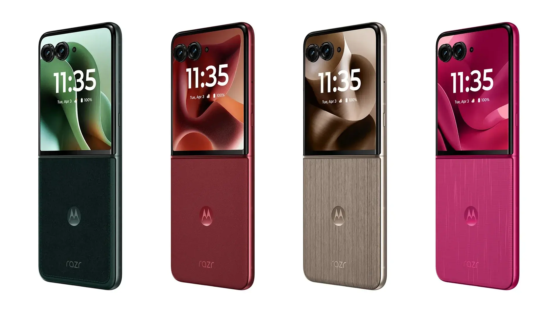 Motorola Razr 2026 foldable smartphone on AliExpress