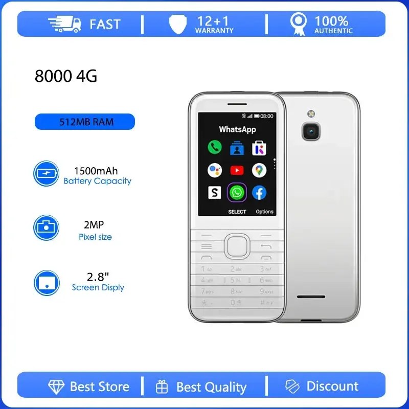 Nokia 8000 phone on AliExpress