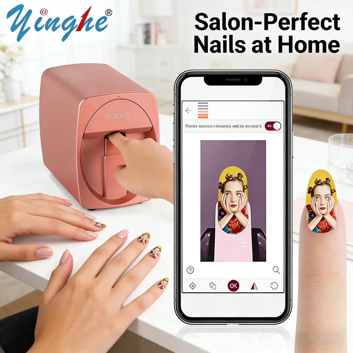 O2nails M1 system on AliExpress