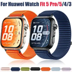 Huawei WatchFit strap on AliExpress