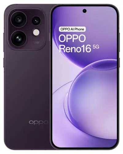 OPPO Reno 16 smartphone on AliExpress