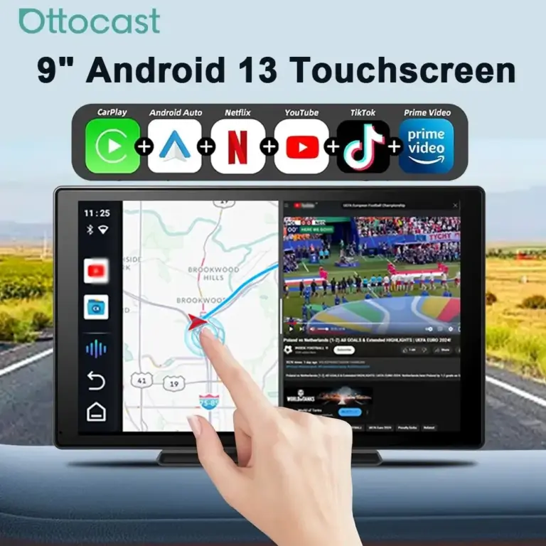 OTTOCAST 9.0 screen on AliExpress