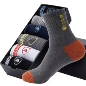 AliExpress deal on 5 Pairs Men's Sports Socks