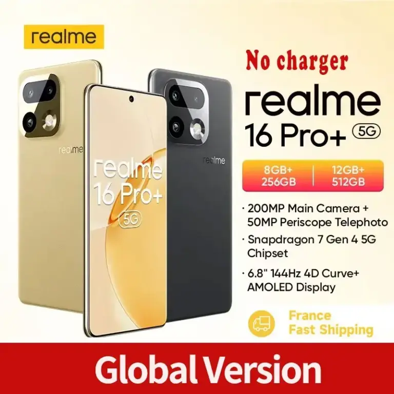 realme 16 smartphone on AliExpress
