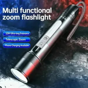 Generic ZoomCOB flashlight on AliExpress