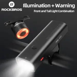 ROCKBROS Type-C headlight on AliExpress