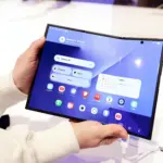 Samsung Galaxy Z Fold 8 foldable smartphone on AliExpress