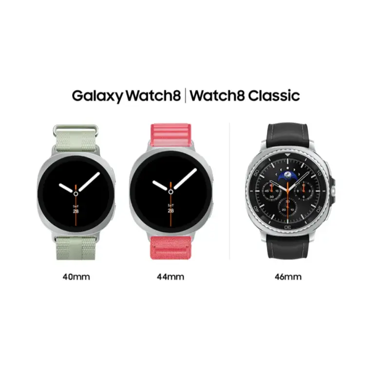 Specifications Samsung Galaxy Watch 8 smartwatch wiki on AliExpress