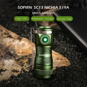 Sofirn SC13 flashlight on AliExpress