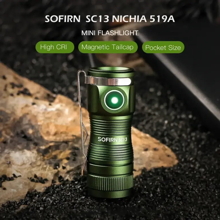 Sofirn SC13 flashlight on AliExpress