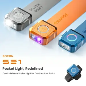 SOFIRN SE1 flashlight on AliExpress