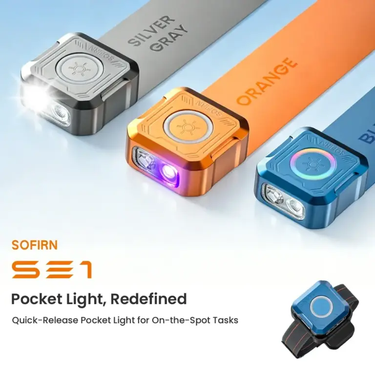 SOFIRN SE1 flashlight on AliExpress