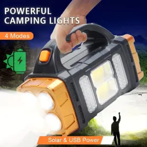 Generic Upgrade flashlight on AliExpress