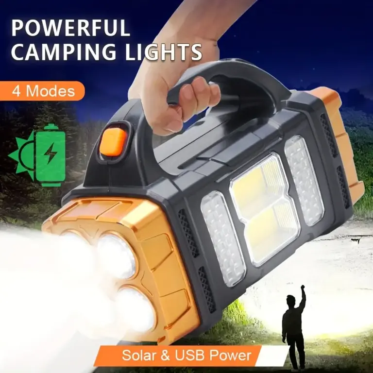 Generic Upgrade flashlight on AliExpress