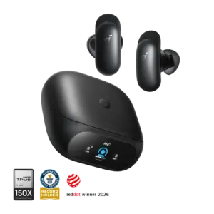 Specifications Soundcore Liberty 5 Pro wireless earbuds wiki on AliExpress