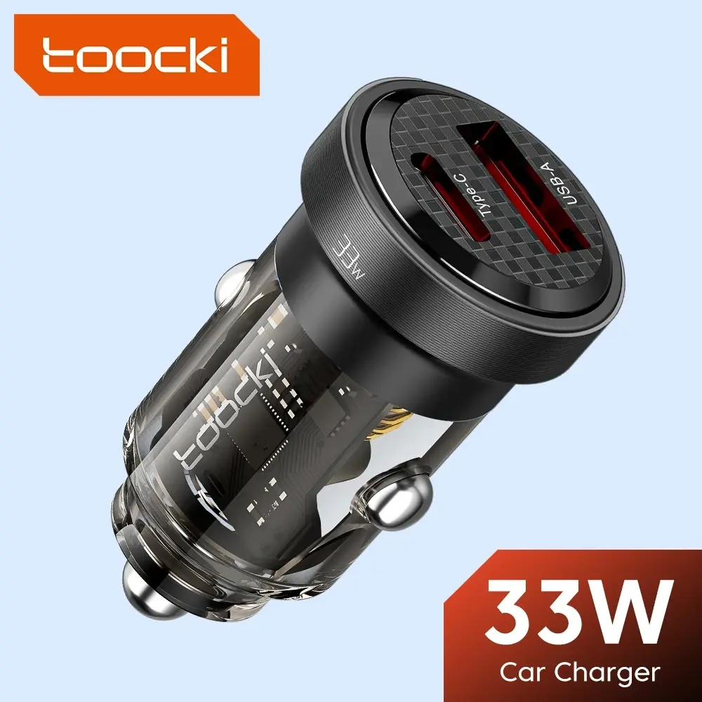 Toocki 33W charger on AliExpress