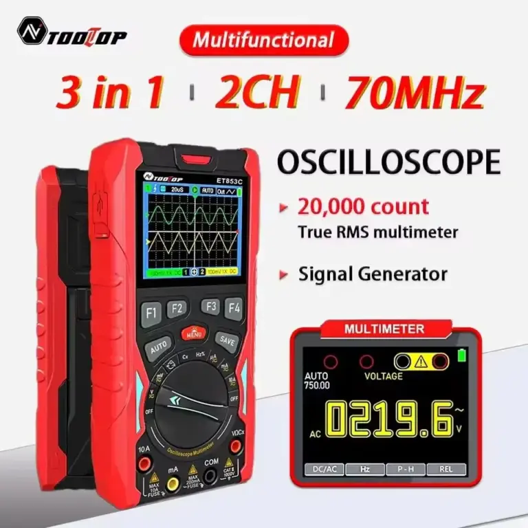 TOOLTOP ET853C oscilloscope on AliExpress